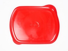 Single Pyrex Pro 3-qt Rectangle Red Vented Replacement Cover Lid 8212-VPC READ