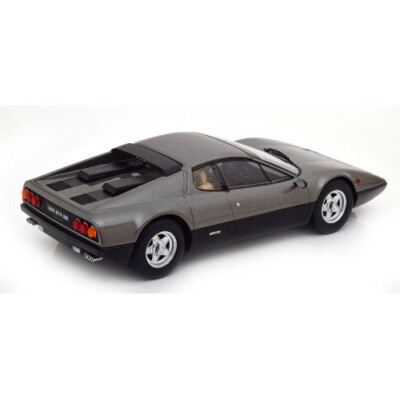 FERRARI 365 GT4 BB 1973 Grey Metal KKSCALE KKDC180562 1:18