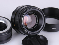 Helios-44-2 58mm lens Bokeh Monster USSR Zenit M42 Mount for Sony E Nex