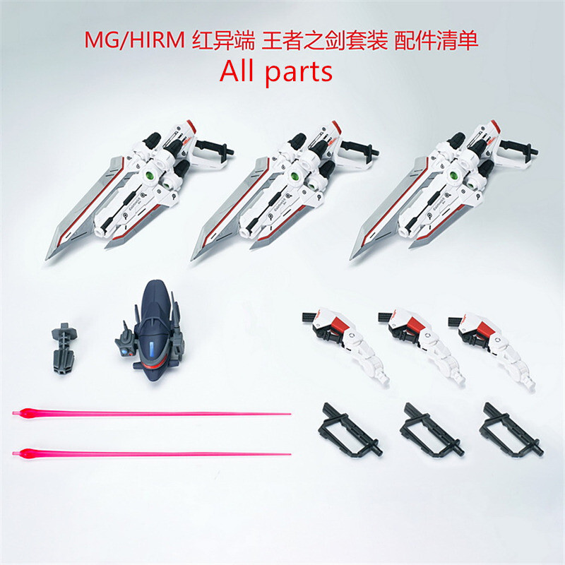 EW Caletvwlch BuCUE head for 1/100 MG HIRM Astray series Red Frame