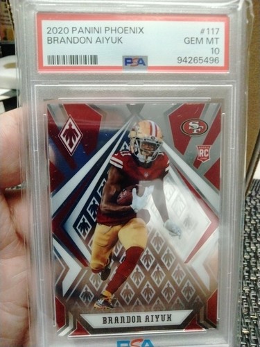 2020 Panini Phoenix Football Brandon Aiyuk #117