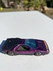 HOT WHEELS REDLINE MAGENTA OR ROSE RED ALFA CARABO VINTAGE DIECAST METAL TOY CAR