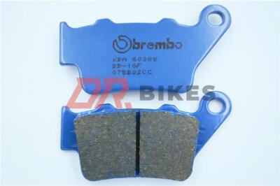 Aprilia 650 Pegaso Trail 2005 - 2008 Brembo Rear Ceramic Brake Pads