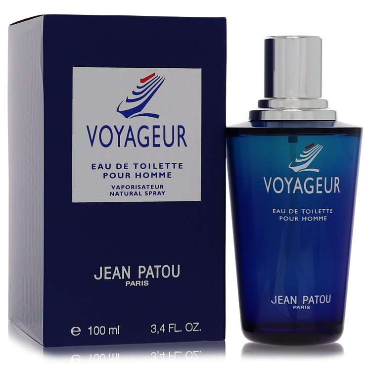 Voyageur Eau De Toilette Spray By Jean Patou - 3.4 oz Voyageur Eau De Toilette Spray By Jean Patou - 3.4 oz