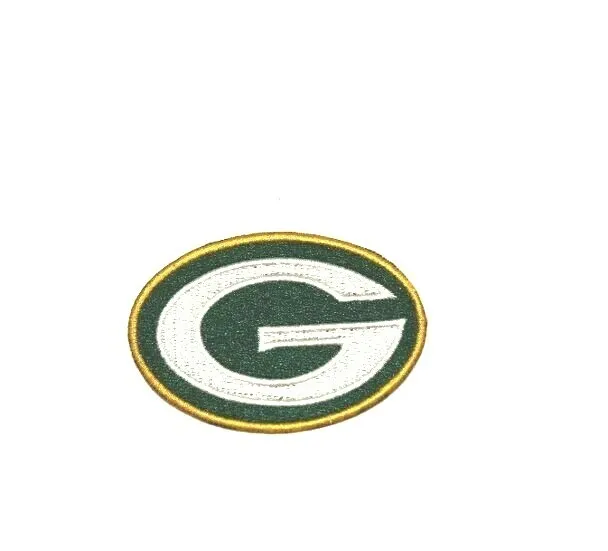 green bay packers iron on patch