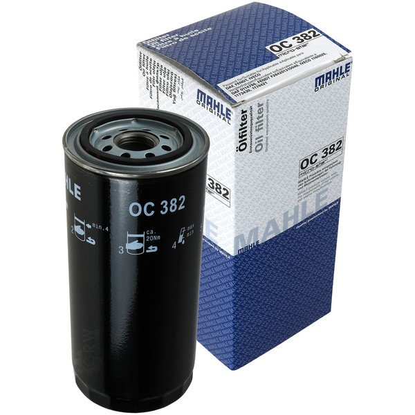 Original Mahle / Knecht ÖLfilter OC 382 Oil Filter-image