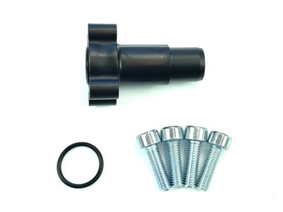 Adapter Zwischenflansch für Bing 85 Vergaser Sachs Hercules 0267 129 000 Ansaugs