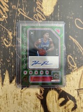 Kobe Brown 2023-24 Donruss Signature Series Rookie Autograph Green Parallel /75