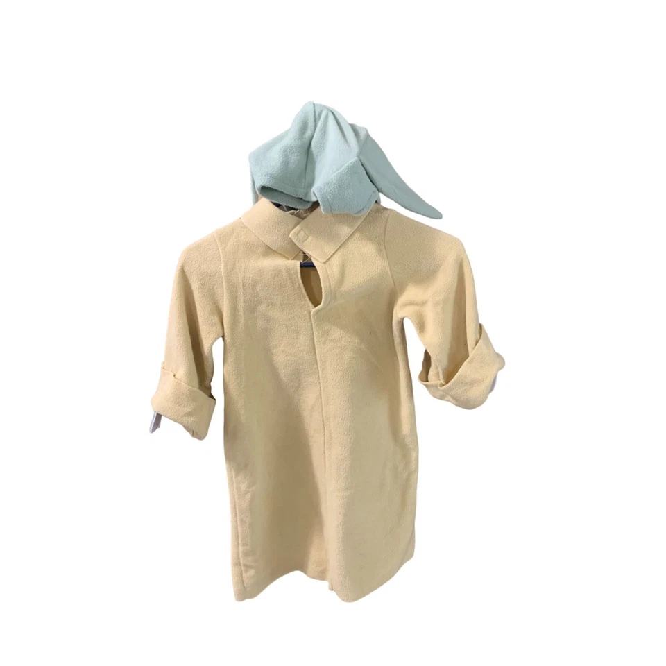 Disfraz Mandaloriano Star Wars Rubíes El Niño Talla XS 3 4 3T 4T Grogu Baby Yoda Foto 4 de 4