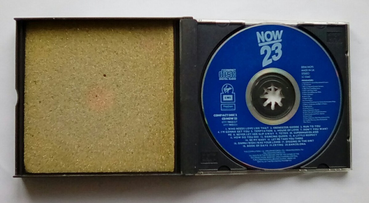 Now That's What I Call Music 23 NOW 23 CD Original Big Box Release