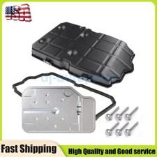 Set of 9pcs Transmission Filter Oil Pan Gasket Kit For Benz X218 W203 W212 W166