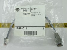 Allen Bradley Cable 1747-C11 SER A SLC 500 Processor to Isolated Link 75° T