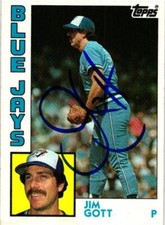 1984 Topps Baseball Autograph Cards MLB Signed #1-792 - YOU PICK