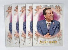KEVIN NEGANDHI 2021 Topps Allen & Ginter #219 SPORTS ANCHOR 5X LOT