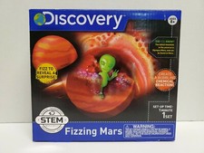 Discovery Kids Fizzing Mars Space Alien Educational Toy Ages 8 STEM Learning