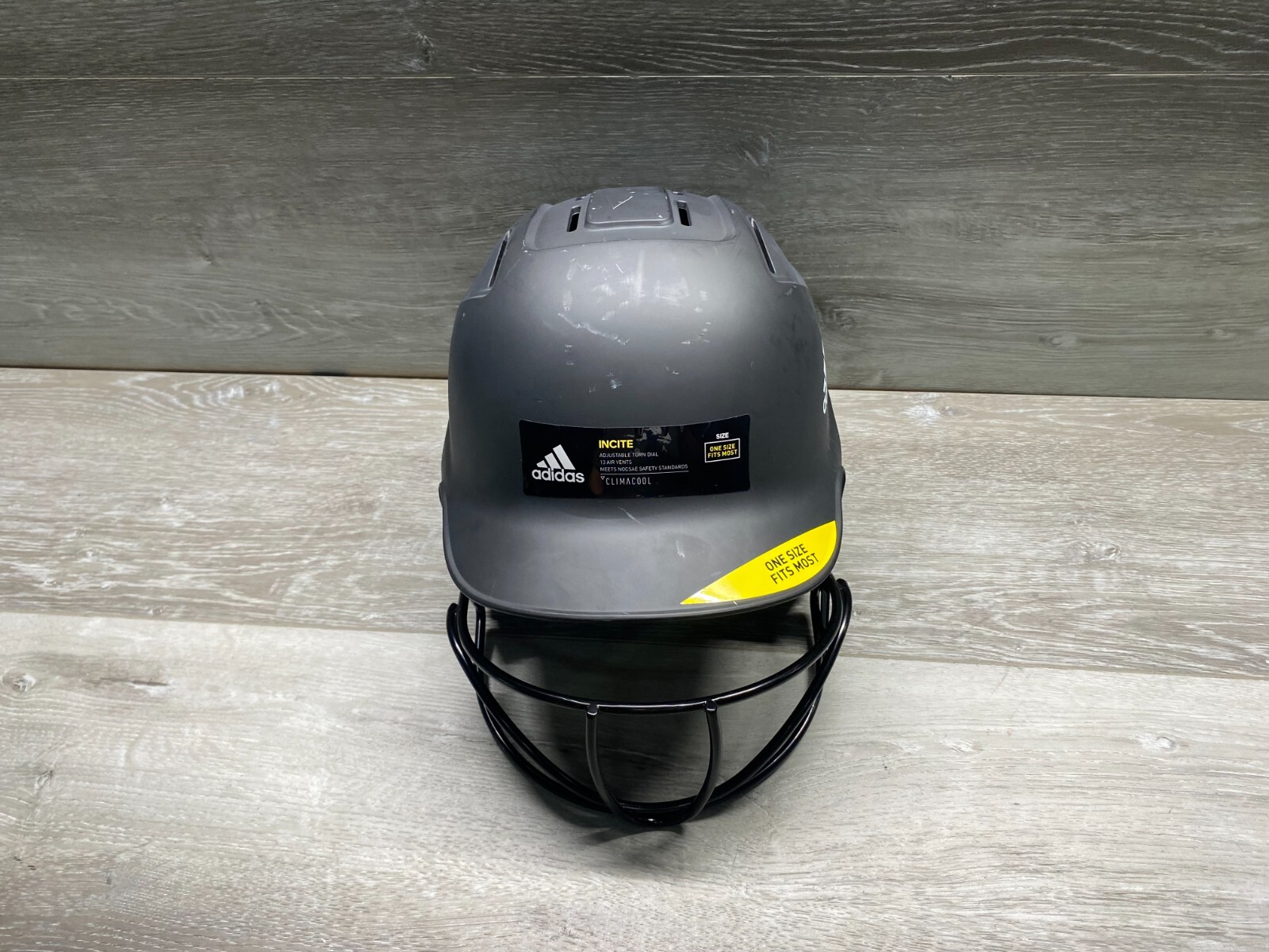 adidas adjustable batting helmet