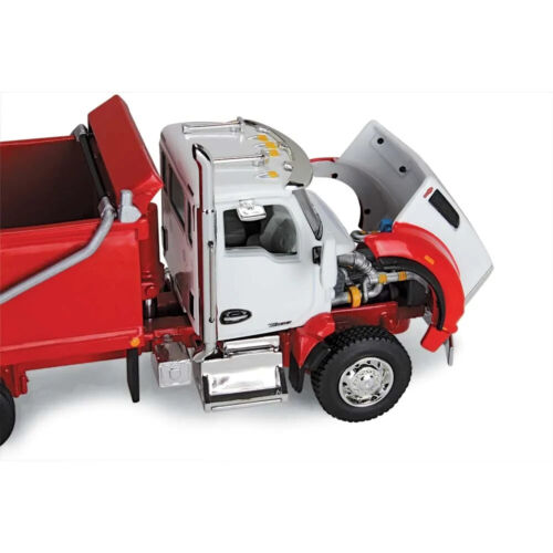 First Gear 1/64 scale Kenworth T880 Rogue Dump White/Viper Red NEW - Picture 4 of 4