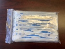 50 Pieces Tongue Depressors Sterile Dynarex 4314, 6"