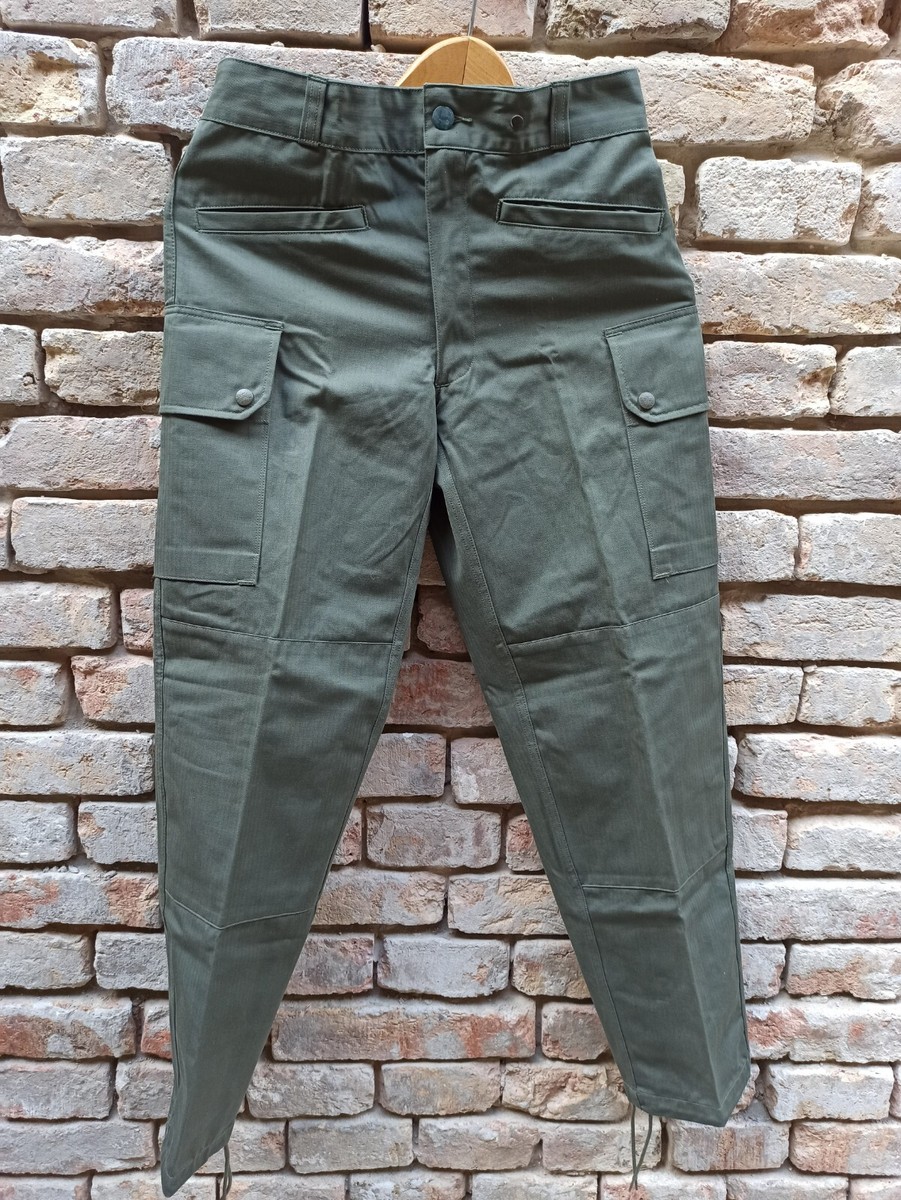 50‘s Vintage | French army alpine pants Vintage French army trousers SOCOVET pants -super small- | eBay