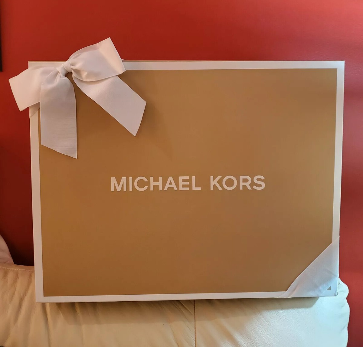 Michael Kors Gift Bags / Gift Boxes / Gift Note w/ Envelope | eBay UK