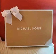 Michael Kors Gift Bags / Gift Boxes / Gift Note w/ Envelope