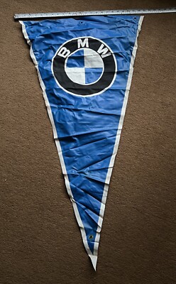 BMW Händler Flagge Showroom Wimpel Schild Turbo Teil Banner Wandbild Grafik Aufkleber