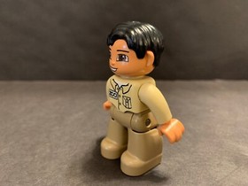 LEGO Duplo Figure Zoo LEGO Ville 4968 Male Boy Zookeeper
