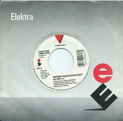 Entouch (Feat Keith sweat):All nite short and long version:Vintertainemnt:1989