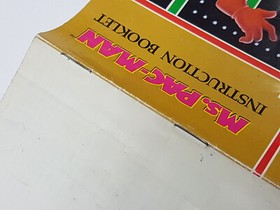 Ms. Pac-Man Tengen Authentic NES Nintendo Manual Only *