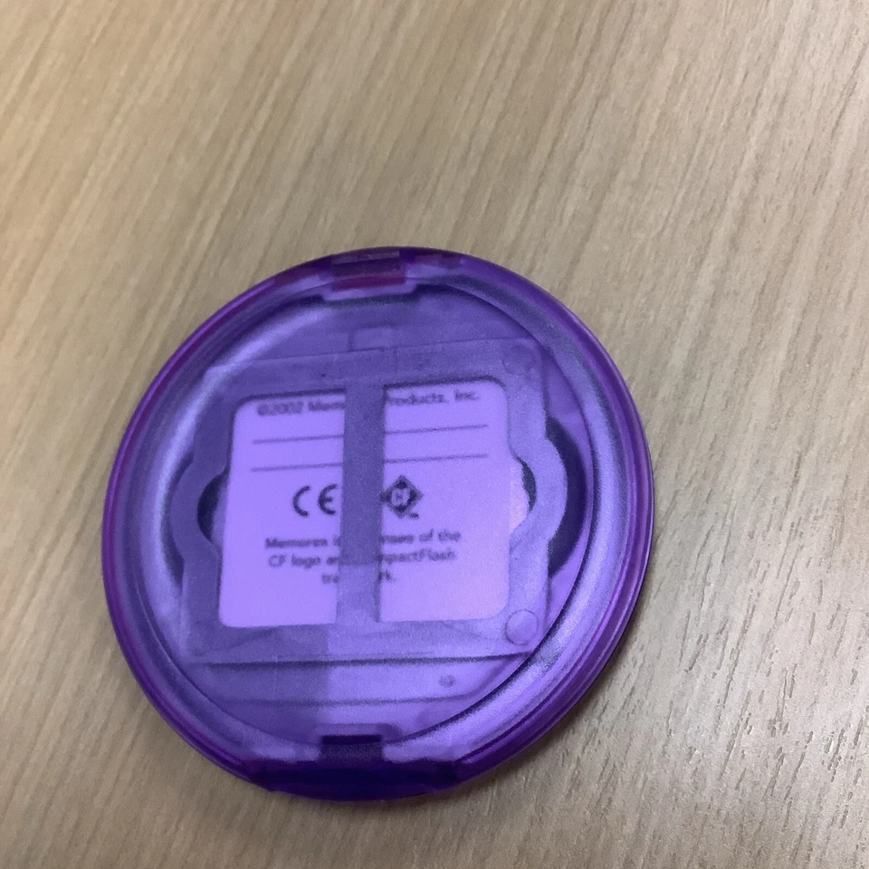 Memorex 128 MB CompactFlash Memory Card - Image 3 of 4