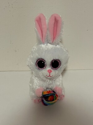 TySilk  Sunday ''EASTER BUNNY RABBIT PLUSH'' - Pre-owned