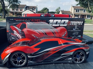 traxxas 100mph