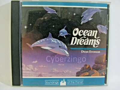 Ocean Dreams Dean Evenson Relaxing Music CD 1989