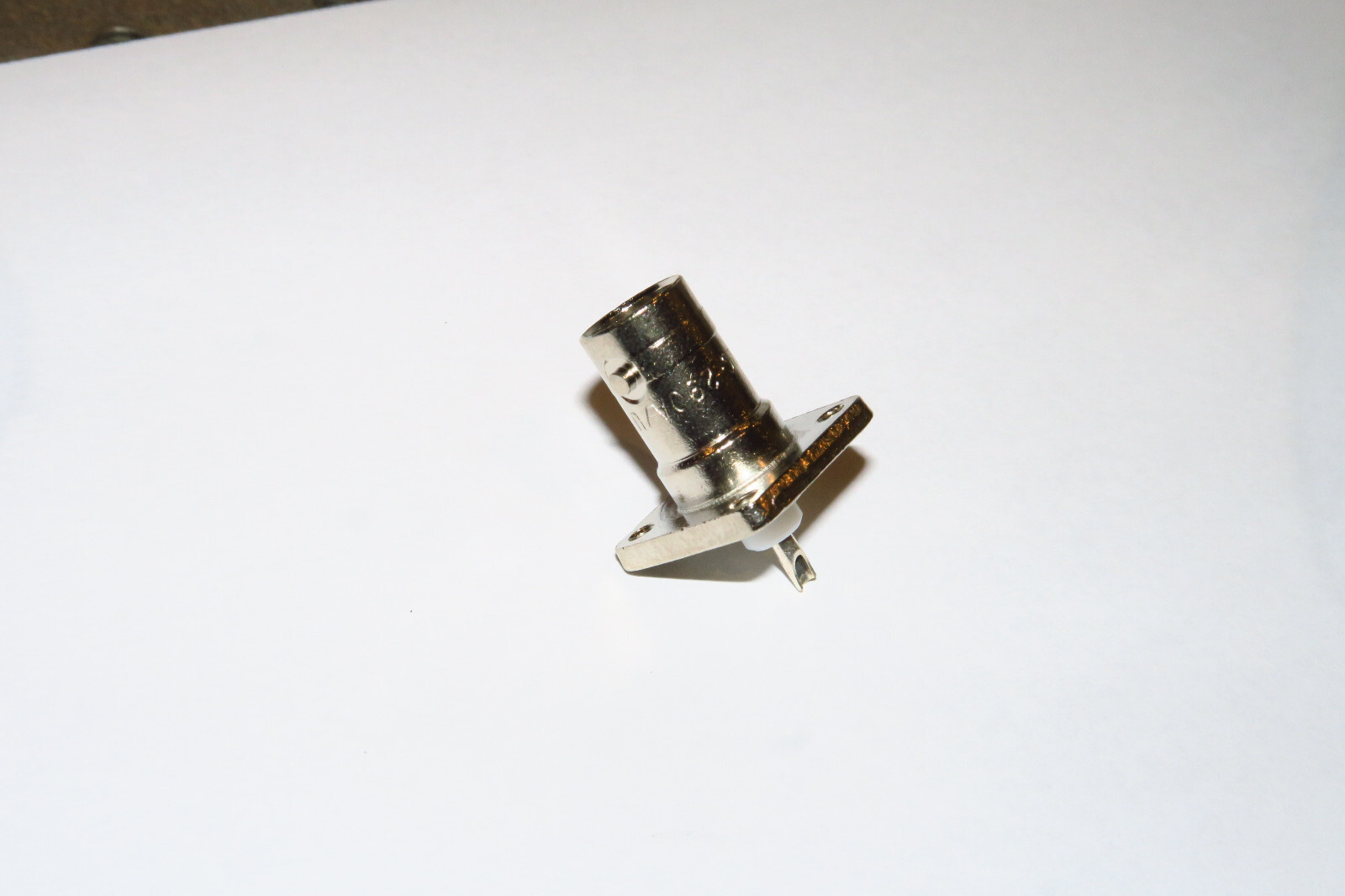 qty2 AMPHENOL AMP 74868 UG-290A/U RF Connector PANEL MOUNT BNC 50 OHM ...