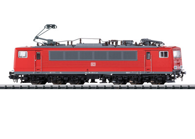 Minitrix / Trix N 16652 - Elektrolokomotive BR 155, Digital, Sound   Neuware