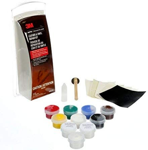 3M Leather and Vinyl Repair Kit 08579 New in Package - Afbeelding 1 van 4