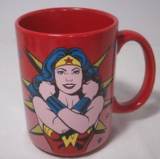 Zak DC Comics: WONDER WOMAN: STRONGEST WOMAN ALIVE Mug: 2020: EXC: NR