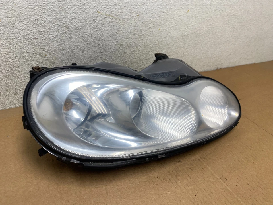 Faro halógeno lateral derecho pasajero Chrysler LHS 1999 a 2004 L2473 DW Foto 3 de 4