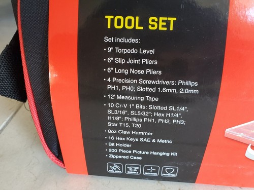 Corebilt 237 Piece Tool Set (New Unopened) - Picture 4 of 5