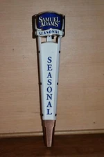 Collectible Samual Adams Seasonal Beer Pull Handle Triangular Shape Multi Color