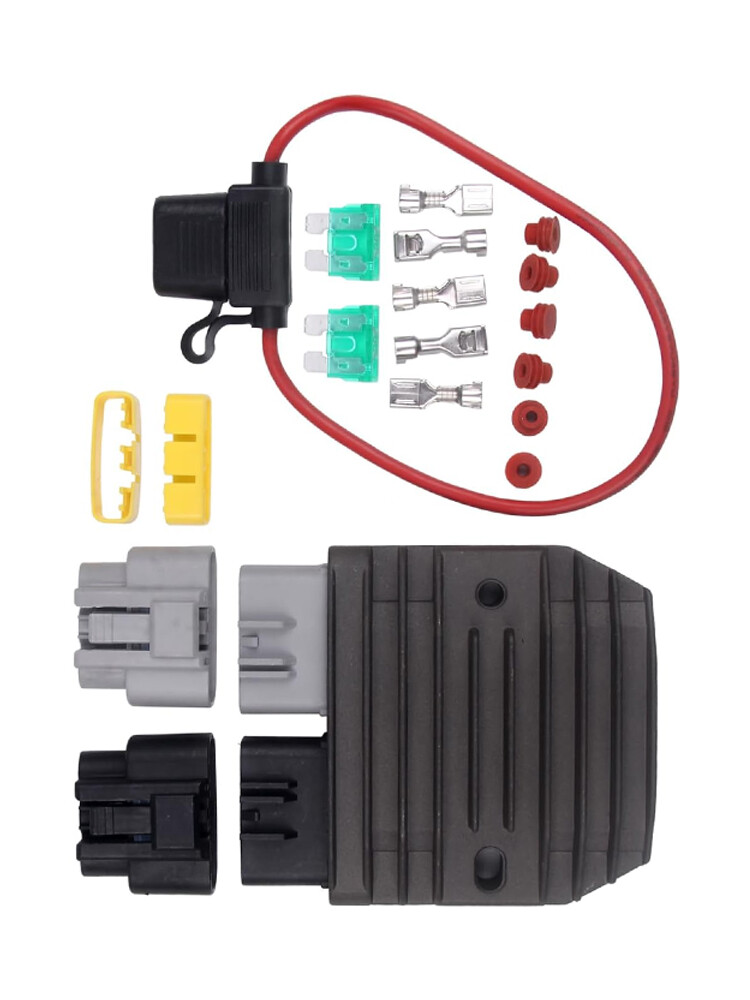 Voltage Regulator Rectifier Plug for Can-Am Renegade 500 570 650