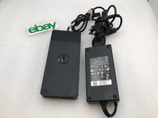 Dell WD19S USB-C K20A001 180W Docking Station W/ 180W ADAPTER - FREE S/H