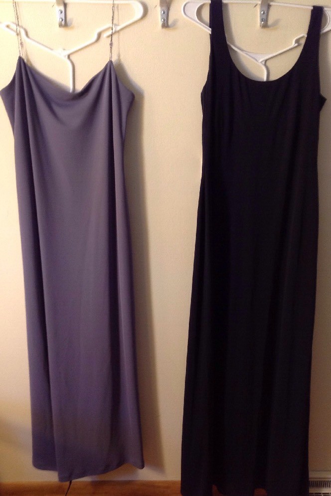 laundry evening dresses Laundry By Shelli Segal blue and Black Evening Dress size 6