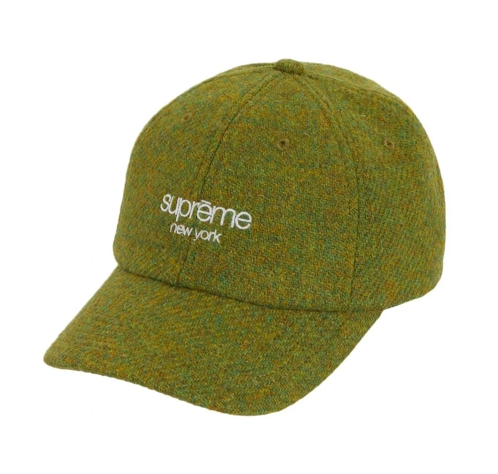 Supreme Harris Tweed 6-Panel - キャップ