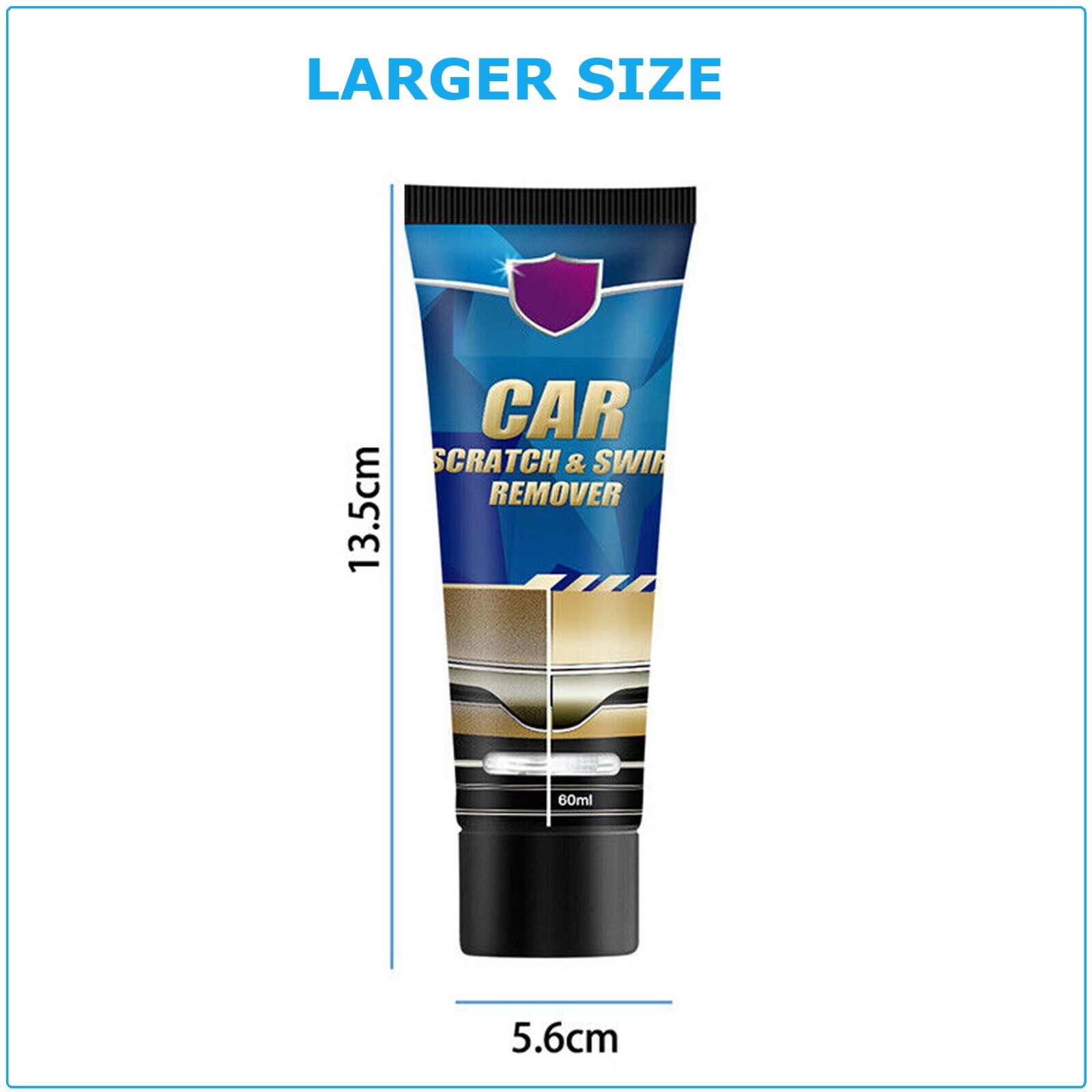 Car Scratch Repair Polishing Wax Body Compound Repair Polish Paint Remover Care