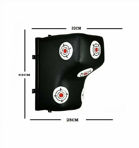 Punchbag Wall Mount Striking Punch Bag punch pad Wall Punch bag 43X32X25 CM Maxx - Picture 4 of 28