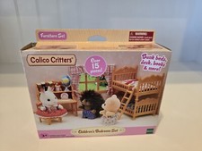Calico Critters Children  s Bedroom Set COMPLETE