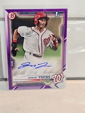 2021 Bowman Base #1-100 & #BP1-150 Prospects Plus Parallels & Autos!