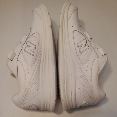 New Balance Mens Mw577vw White Walking Shoes Size 10 made in USA New Balance Mens Mw577vw White Walking Shoes Size 10 made in  main image 2