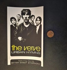The Verve Urban Hymns Promo Sticker
